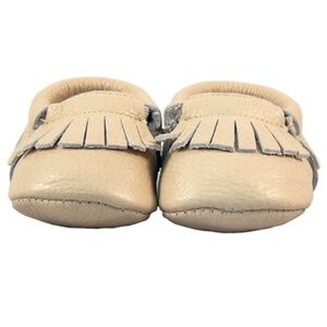 Soft Leather Baby Moccasins